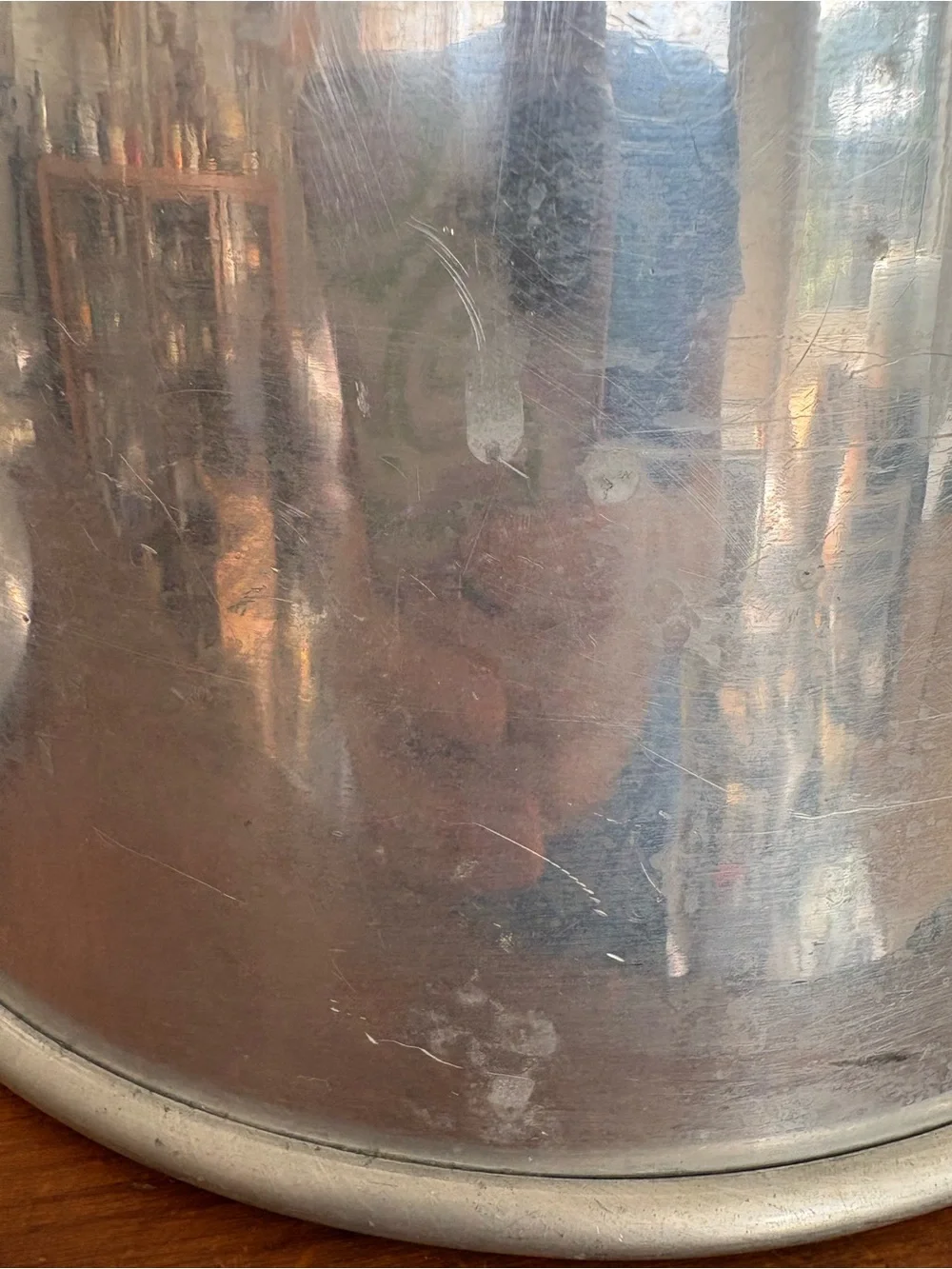 Vintage Kromex Atomic Age Ice Bucket- Mid Century Modern Space Race Aesthetic
